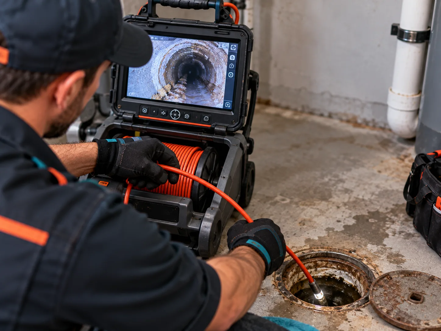 Clogged Drain Service company in Carlisle, IA